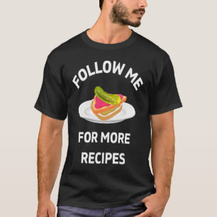 Peanut Butter Jelly Pickle Meme Foodie Manar Kvinn T Shirt
