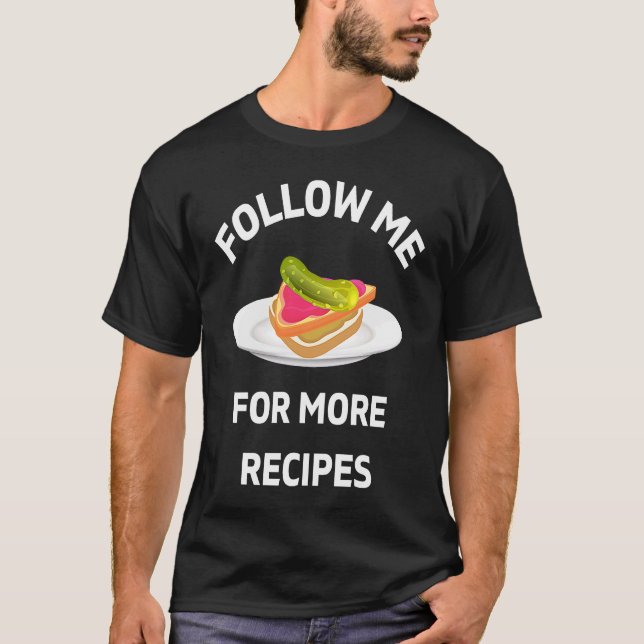 Peanut Butter Jelly Pickle Meme Foodie Manar Kvinn T Shirt (Framsida)