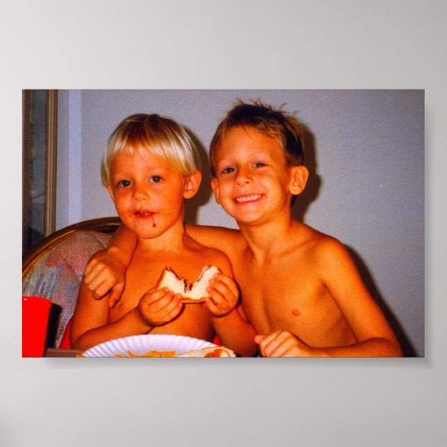 Peanut Butter & Jelly Poster (Framsidan)