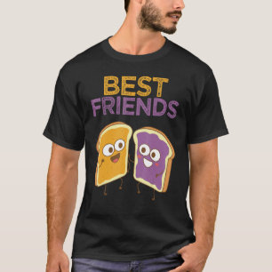 Peanut Butter Jelly Sandwich Matching Bff Food 1 T Shirt