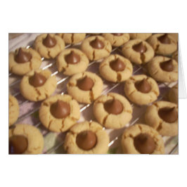 Peanut Butter Kisses Hälsningskort