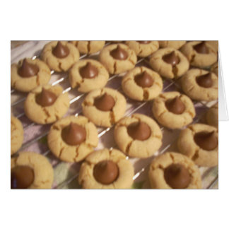 Peanut Butter Kisses Hälsningskort