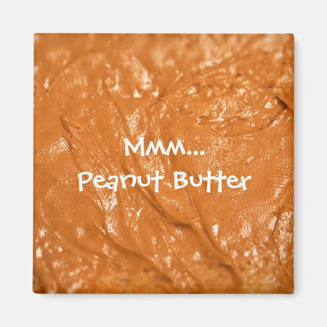 Peanut Butter Magnet (Framsidan)