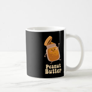 Peanut Butter och Jelly Matching Couple Halloween Kaffemugg