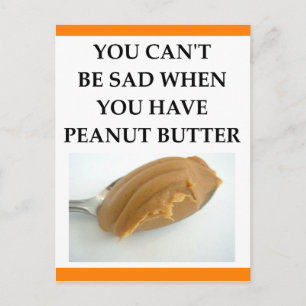 PEANUT BUTTER VYKORT