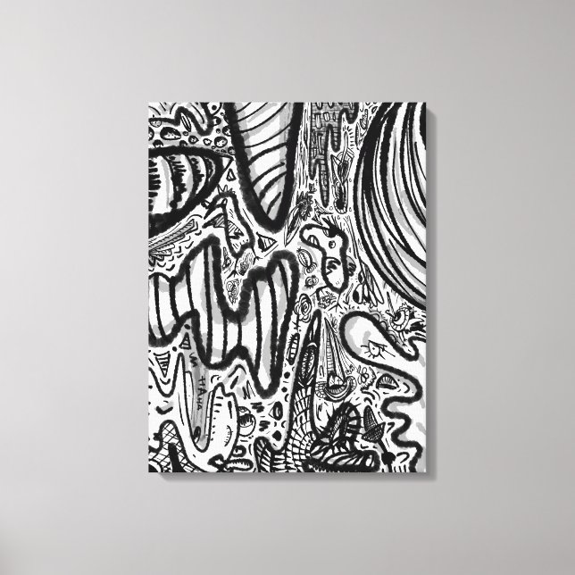 Peanut Canvastryck (Framsida)