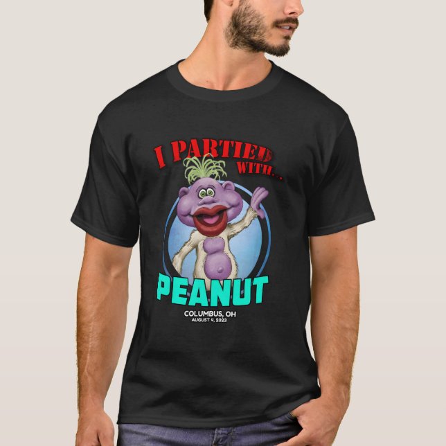 Peanut Columbus Oh (2023) T Shirt (Framsida)