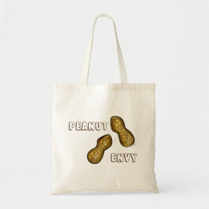 Peanut Envy Peanuts Nöt Nutty Snack Food Tote Tygkasse