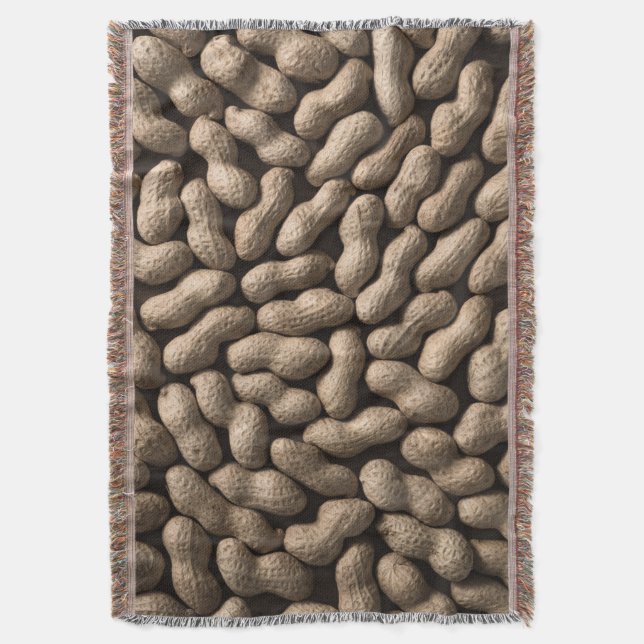 Peanut Family Filt (Framsidan Vertikal)