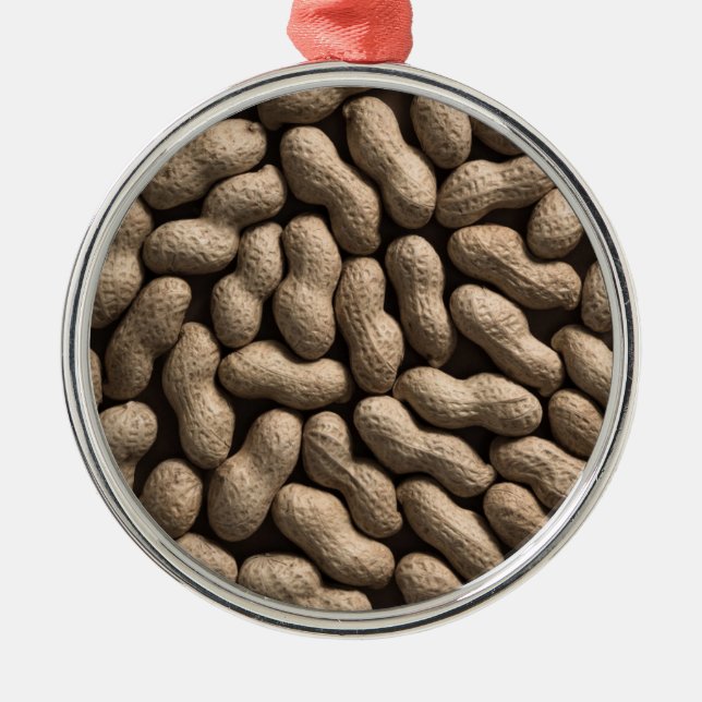 Peanut Family Julgransprydnad Metall (Framsidan)