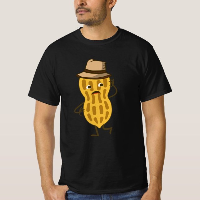 Peanut Funny T Shirt (Framsida)