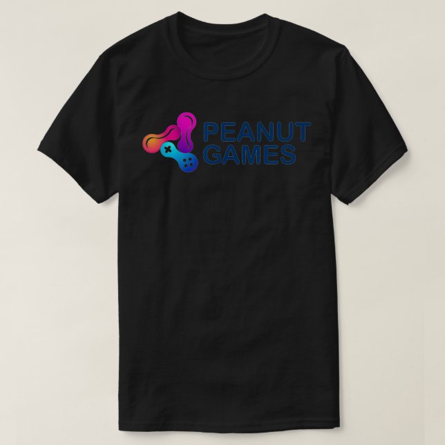 Peanut Games T Shirt (Design framsida)