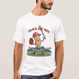 Peanut Goes till Ballmatch T Shirt