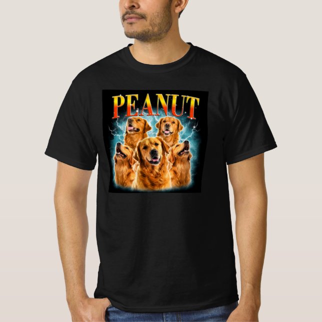 PEANUT Golden Retriever T-Shirt  (Framsida)