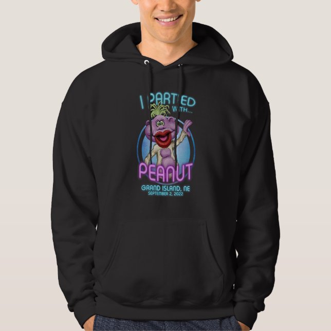 Peanut Grand Island NE 2022 Hoodie (Framsida)