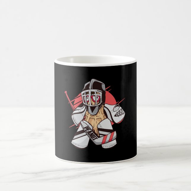Peanut Hockey Goalie Kaffemugg (Center)