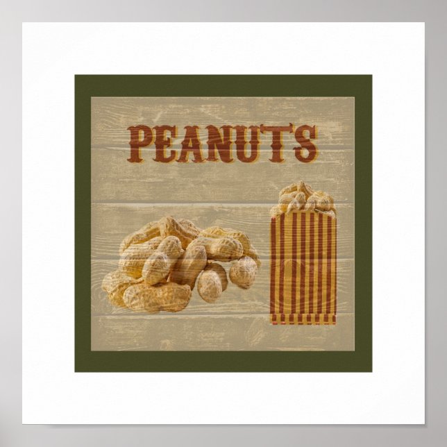 Peanut II Poster (Framsidan)