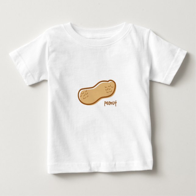Peanut Infant Långärmad T Shirt (Framsida)