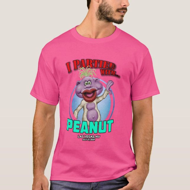 Peanut Las Vegas, NV (2024) T Shirt (Framsida)