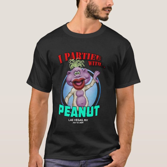 Peanut Las Vegas, NV (2024) T Shirt (Framsida)