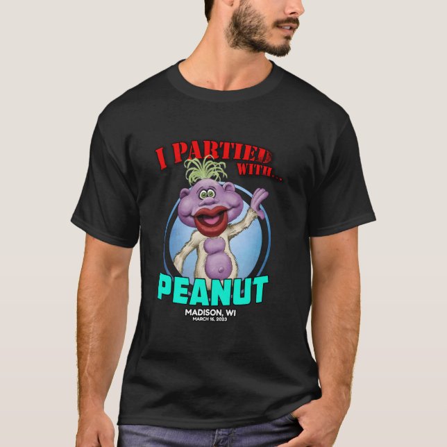 Peanut Madison Wi023 T Shirt (Framsida)
