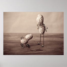 Peanut Man och Hund Poster