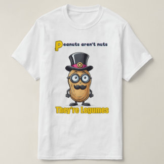 Peanut Manar Värde-Shirt T Shirt