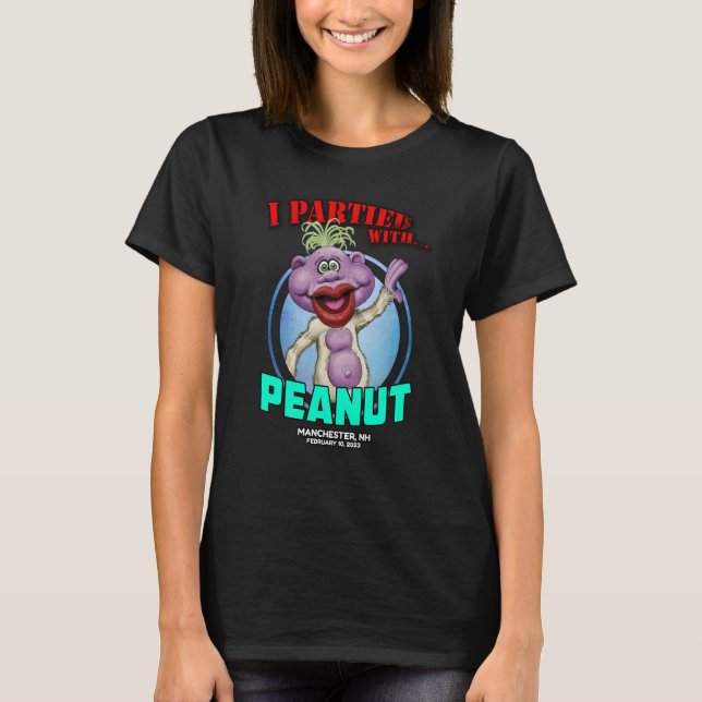Peanut Manchester NH 2023 T Shirt (Framsida)