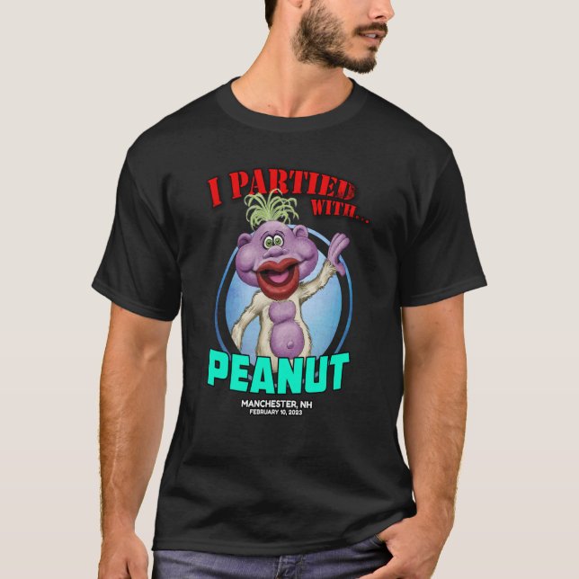 Peanut Manchester NH 2023 T Shirt (Framsida)