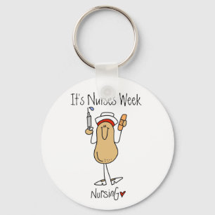 Peanut Nurses Week Keychain Nyckelring