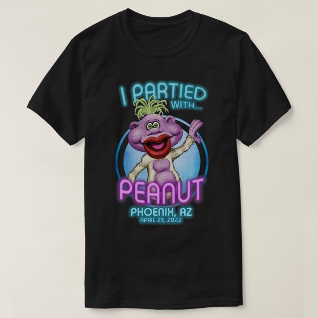 Peanut Phoeni, AZ (2022)  T Shirt (Design framsida)