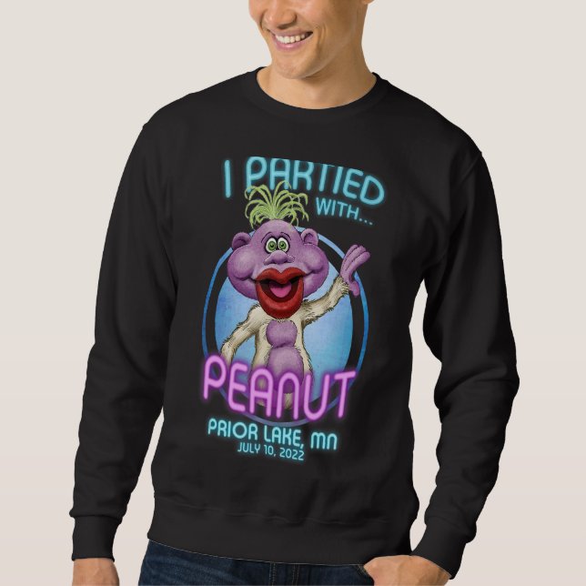 Peanut Prior Sjö Mn 2022 Lång Ärmad Tröja (Framsida)