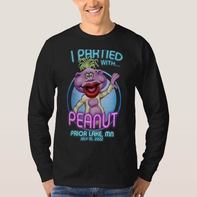 Peanut Prior Sjö Mn 2022 T Shirt (Framsida)