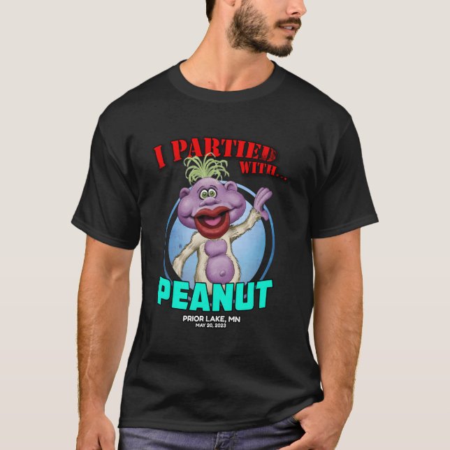 Peanut Prior Sjö Mn 2023 T Shirt (Framsida)