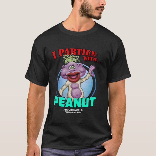 Peanut Providence RI 2023 T Shirt (Framsida)