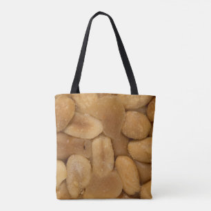 Peanut Purse Mode Tote Bag eller Shopping Tygkasse