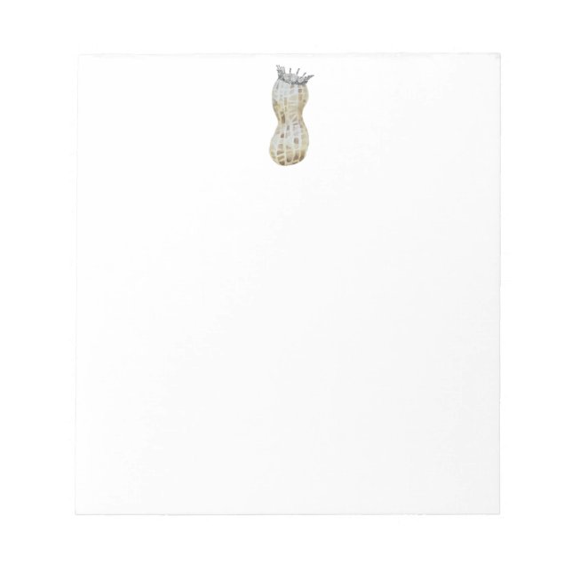 Peanut Queen Note Pad Anteckningsblock (Framsida)