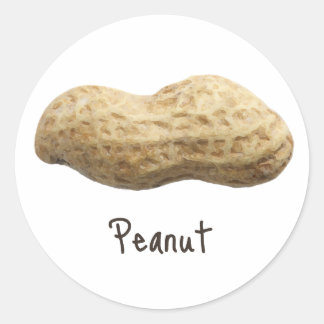 Peanut Runt Klistermärke