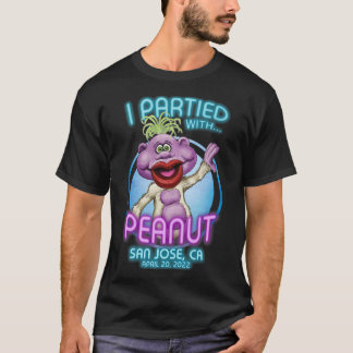 Peanut San Jose, CA (2022) Pullover T Shirt