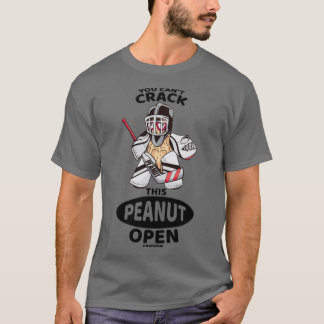 Peanut spelar ishockey t shirt