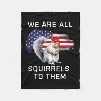 Peanut the Squirrel - Justice for Peanut Mega Pean Fleecefilt