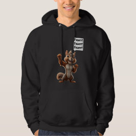 Peanut the Squirrel Justice MAGA-jul Hoodie
