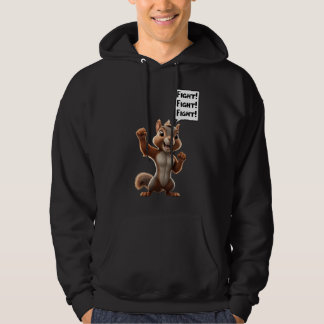 Peanut the Squirrel Justice MAGA-jul Hoodie
