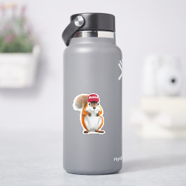 Peanut the Squirrel MAGA Sticker Klistermärken