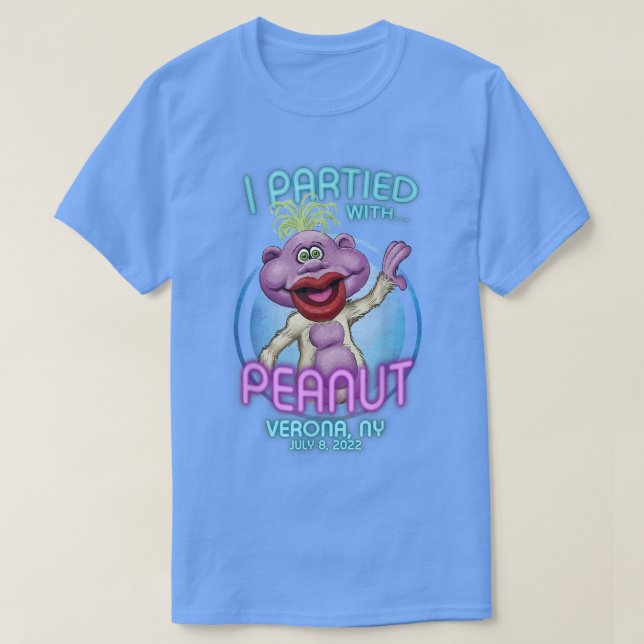 Peanut Verona, NY (2022)  T Shirt (Design framsida)