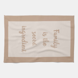 Peanut - Vit Kökshandduk