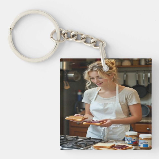 Peanutbutter and Jelly Sandwich Custom (Framsidan)