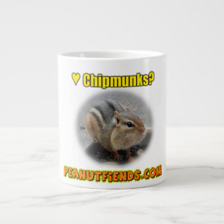 peanutfiends.com Chipmunk Mugg Jumbo Mugg