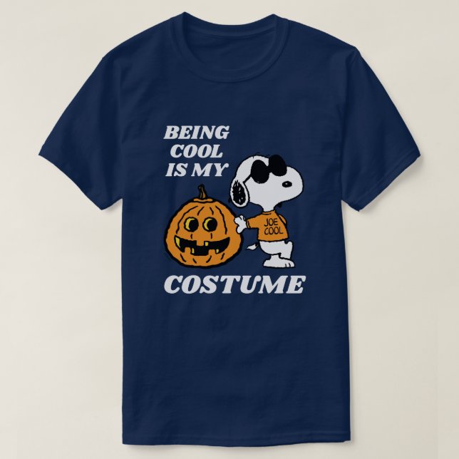 Peanuts | Att vara cool är min kostym T Shirt (Design framsida)