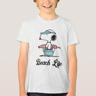 PEANUTS Beach Bum Snoopy T Shirt